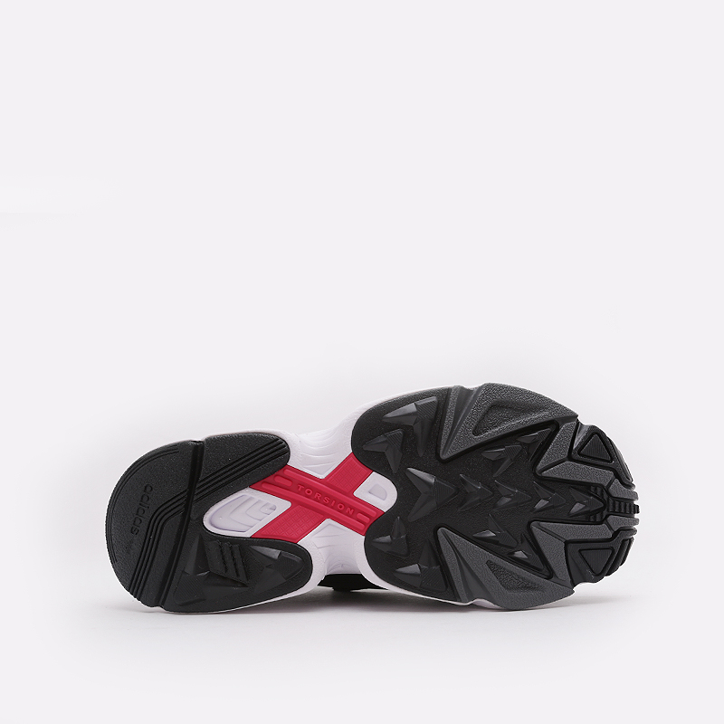 женские черные кроссовки adidas Falcon RX W EE5111 - цена, описание, фото 6
